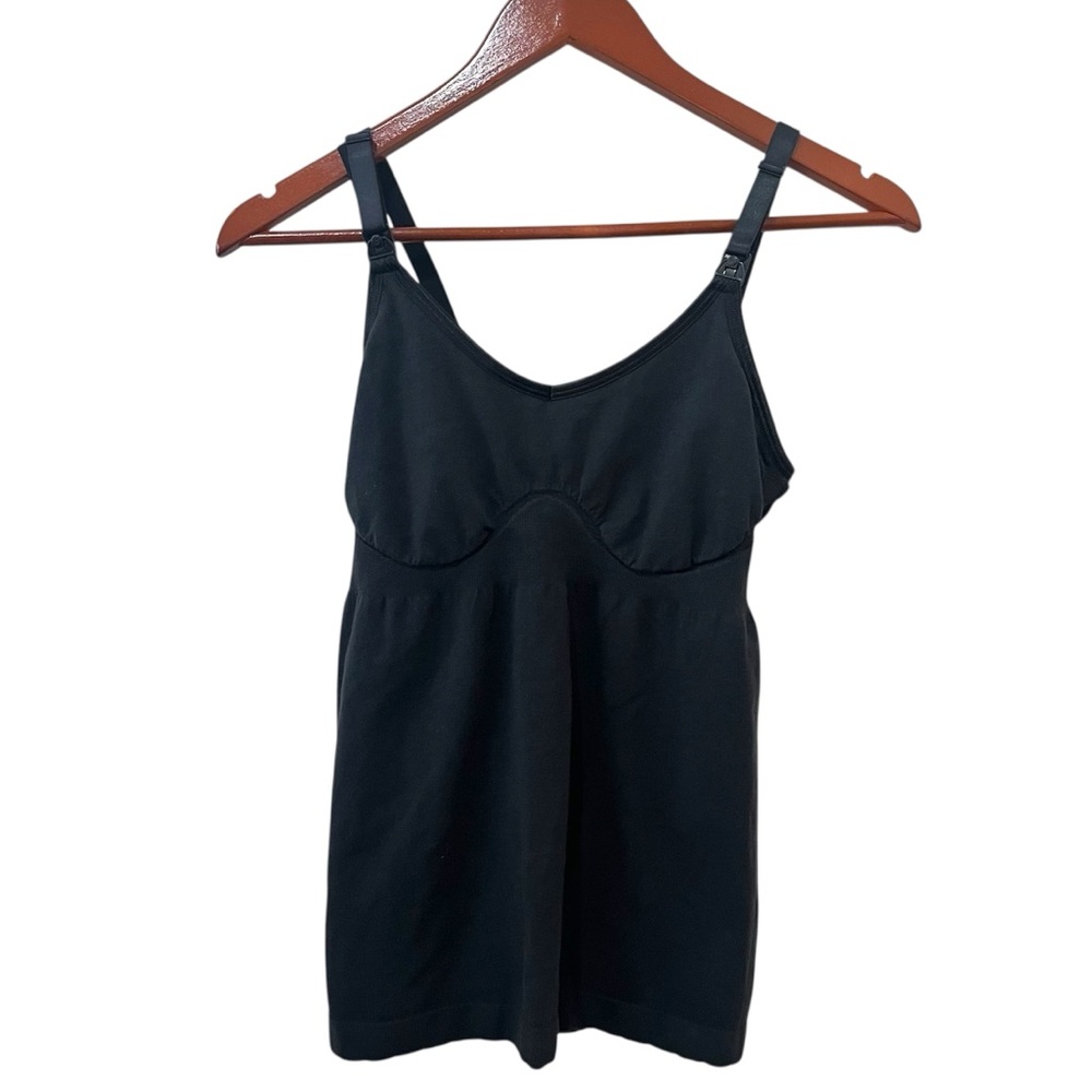 Mandela Breast Feeding Nursing Maternity Tank Top  Pregnancy Postpartum S/M